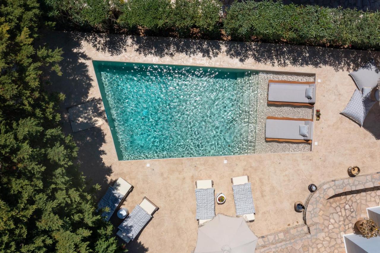 Villa Alyko Aliko Beach Exterior photo