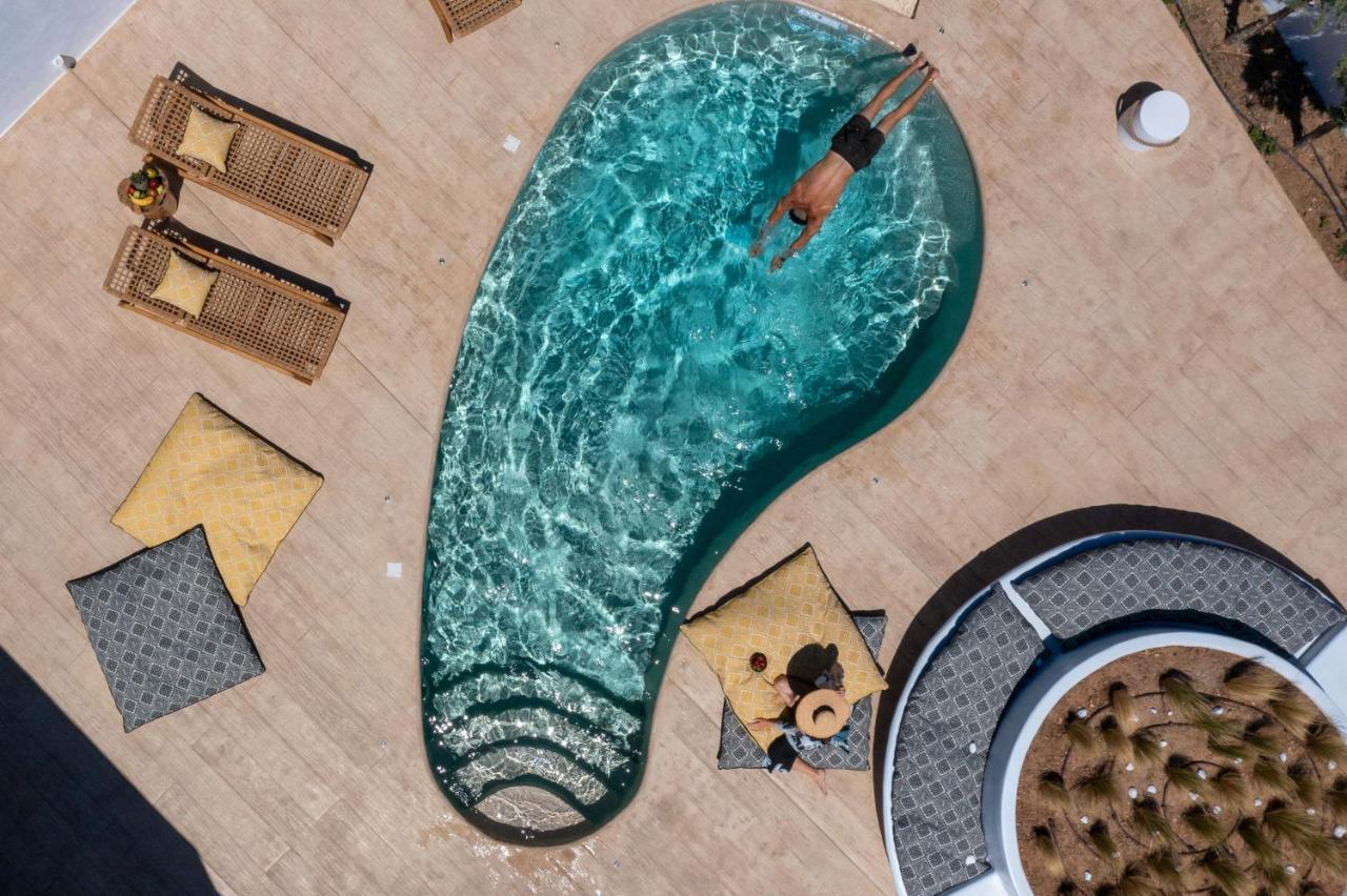 Villa Alyko Aliko Beach Exterior photo