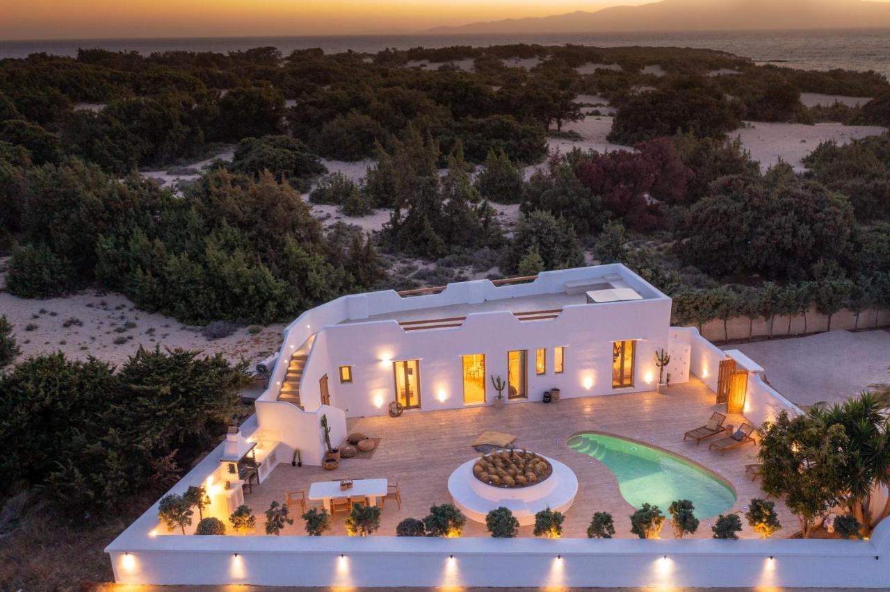 Villa Alyko Aliko Beach Exterior photo