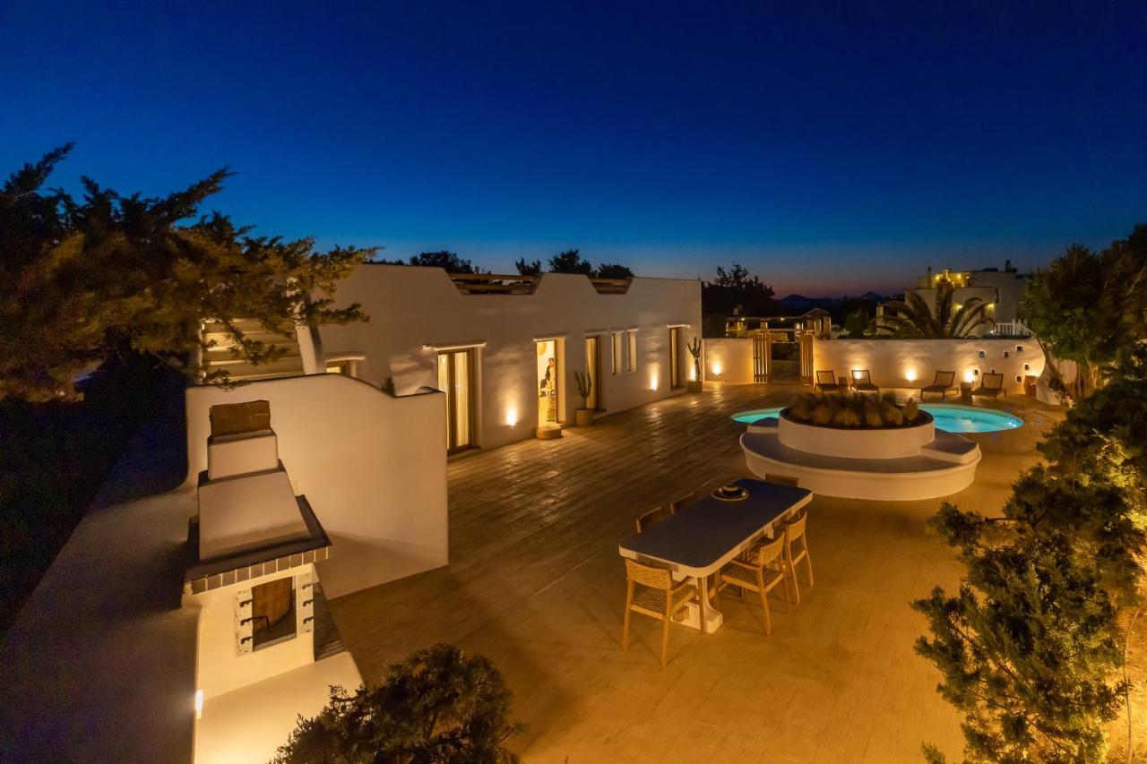Villa Alyko Aliko Beach Exterior photo