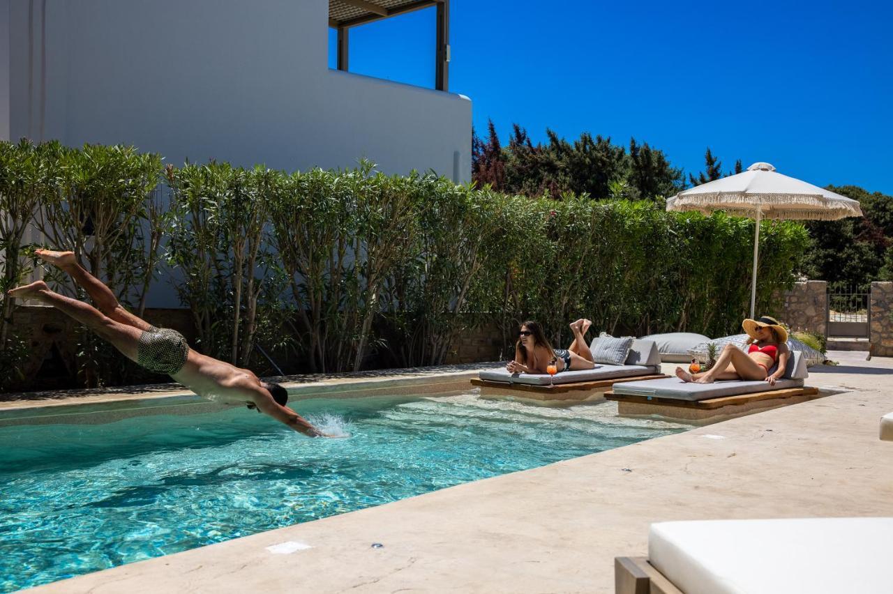 Villa Alyko Aliko Beach Exterior photo