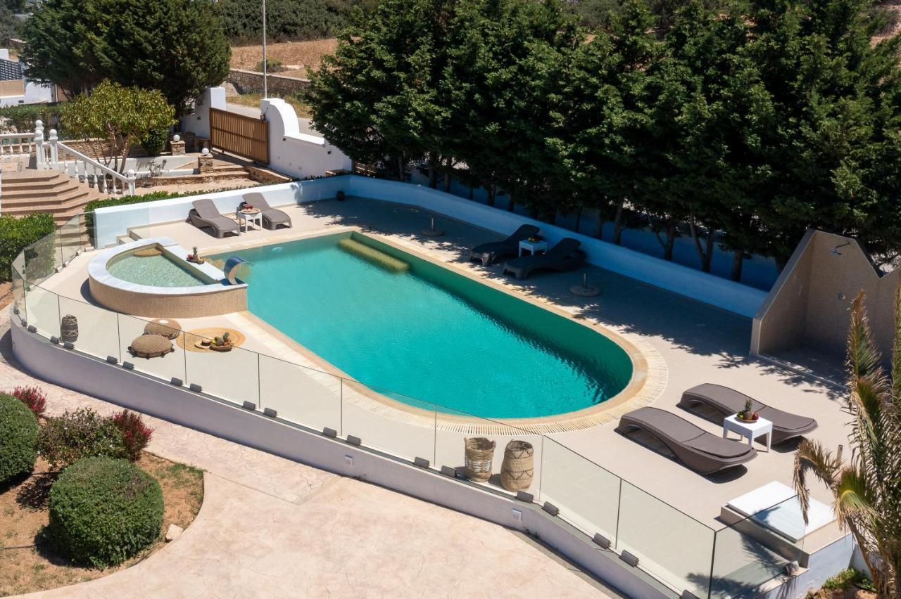 Villa Alyko Aliko Beach Exterior photo