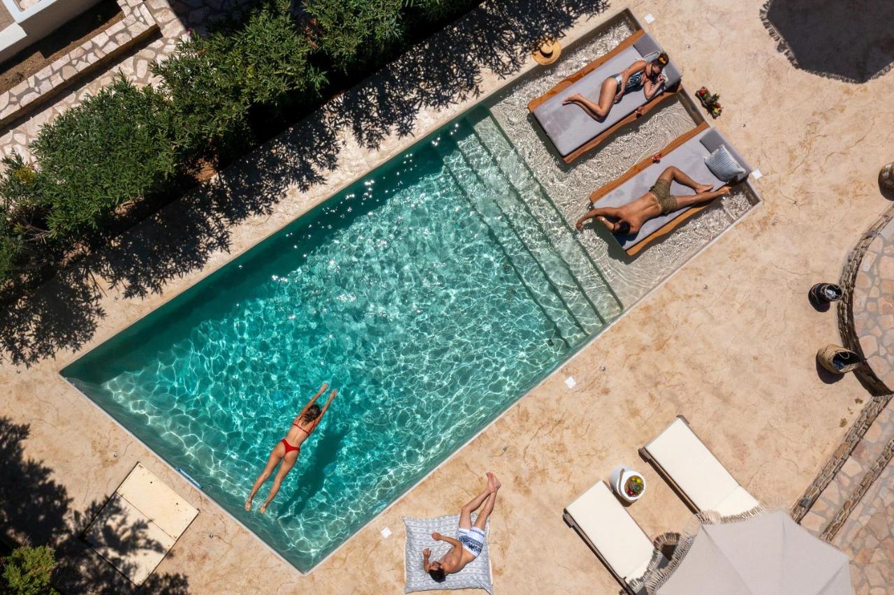 Villa Alyko Aliko Beach Exterior photo