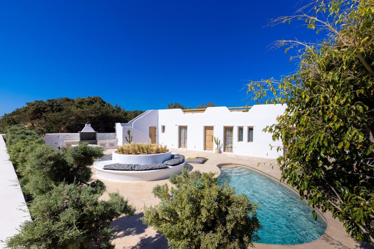 Villa Alyko Aliko Beach Exterior photo