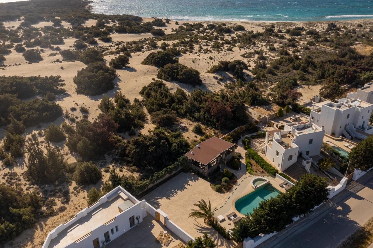 Villa Alyko Aliko Beach Exterior photo