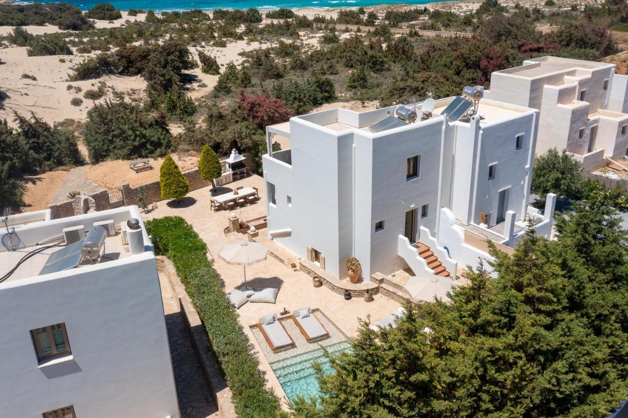 Villa Alyko Aliko Beach Exterior photo