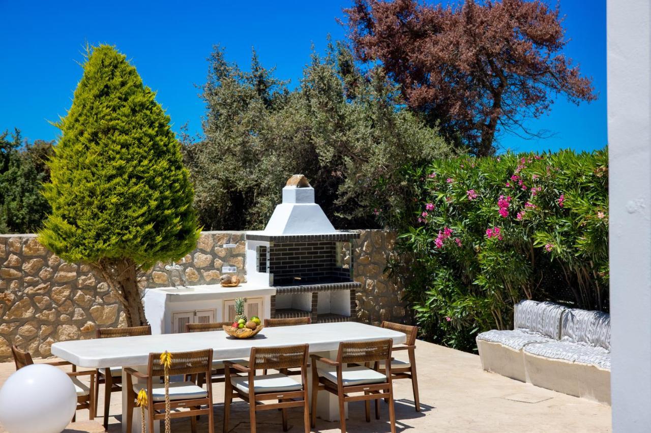 Villa Alyko Aliko Beach Exterior photo