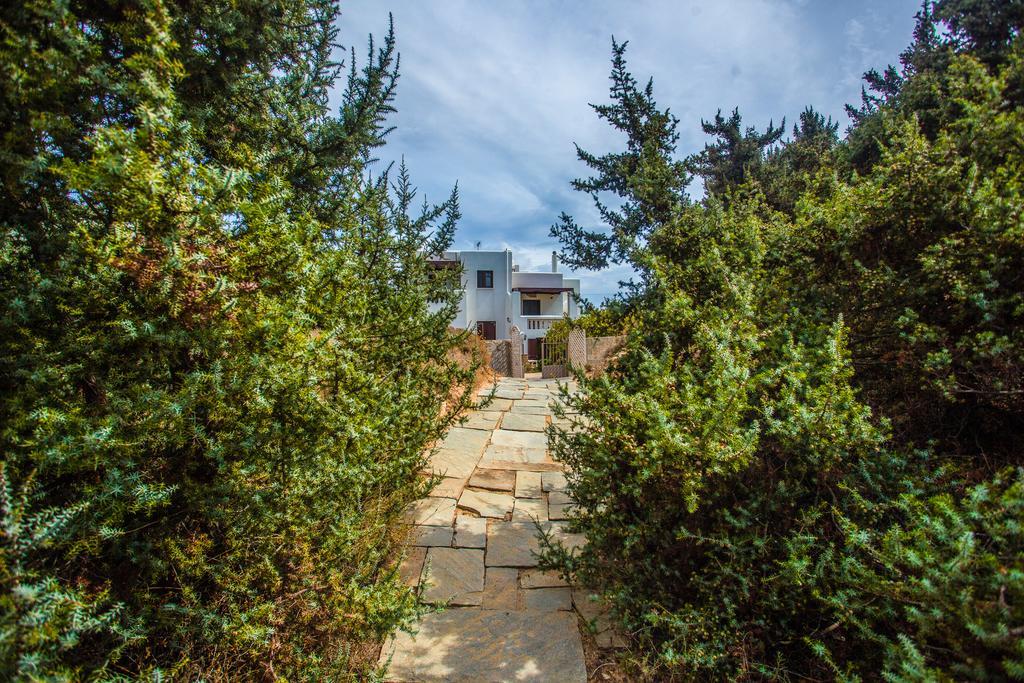Villa Alyko Aliko Beach Exterior photo