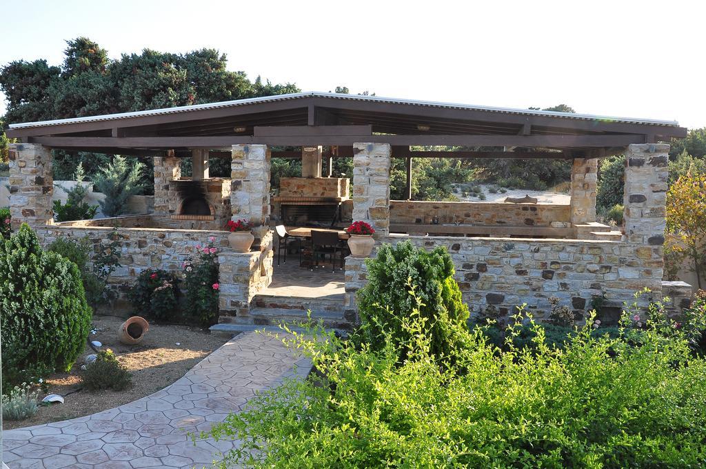 Villa Alyko Aliko Beach Exterior photo