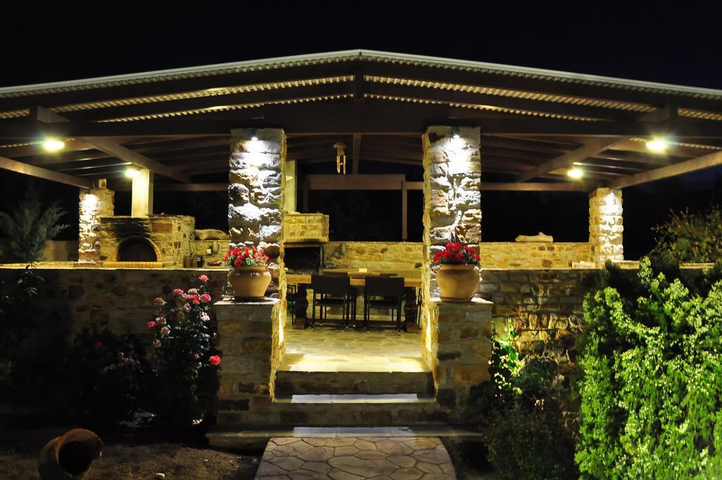 Villa Alyko Aliko Beach Exterior photo