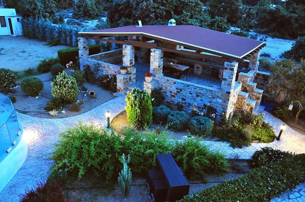 Villa Alyko Aliko Beach Exterior photo